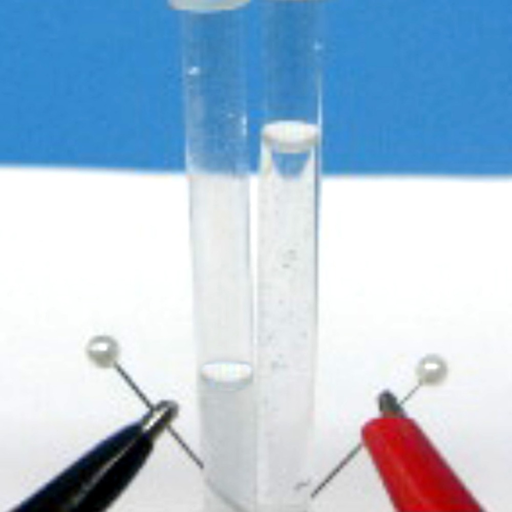 SSC 물의 전기 분해 수소 산소 과학 실험 키트 A형